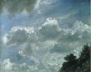 John Constable, Study of Clouds at Hampstead